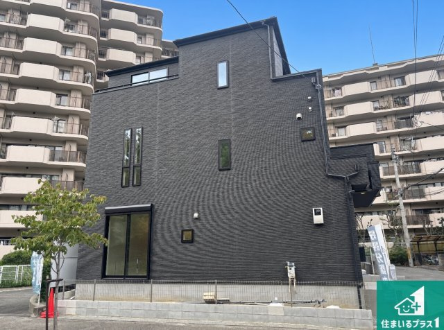 ◆羽曳野市西浦　第1期　新築一戸建ての外観|お客様に長く安心して住んでいだだける事にこだわった家づくり！住んでからのアフターサービスにもしっかりと取り組んでいます！