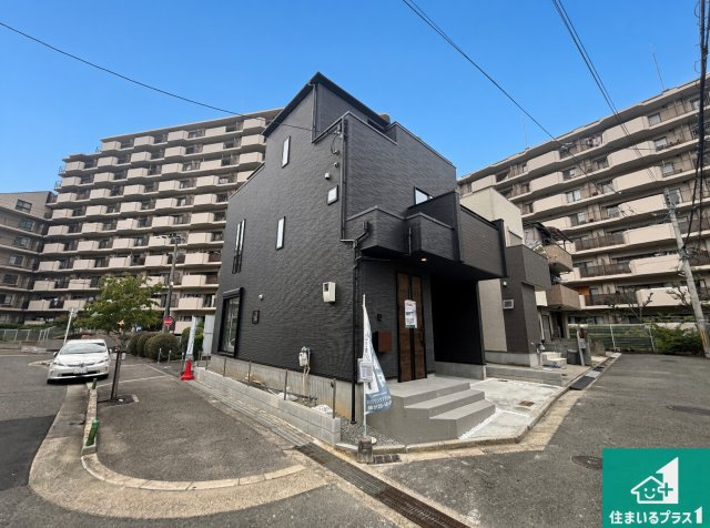 ◆羽曳野市西浦　第1期　新築一戸建ての外観|お客様に長く安心して住んでいだだける事にこだわった家づくり！住んでからのアフターサービスにもしっかりと取り組んでいます！