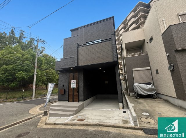 ◆羽曳野市西浦　第1期　新築一戸建ての外観|安心の10年保証！外観を美しく保ち、雨水で汚れを落とします！気になることがありましたら、お気軽にお問い合わせください！