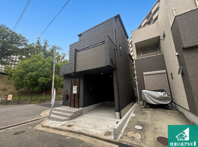 ◆羽曳野市西浦　第1期　新築一戸建ての外観|安心の10年保証！外観を美しく保ち、雨水で汚れを落とします！気になることがありましたら、お気軽にお問い合わせください！
