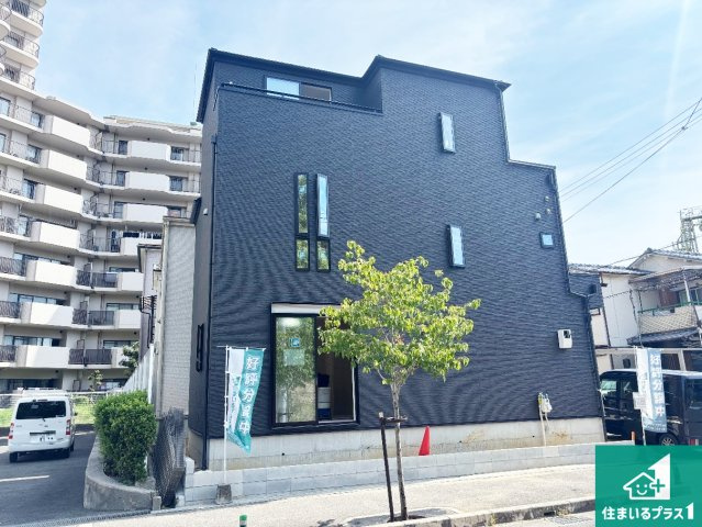 羽曳野市西浦　第1期　新築一戸建ての外観|現在の進捗状況です！順調に作業進行中、完成が待ち遠しいです！詳細の間取り等、お気軽にお問い合わせください！