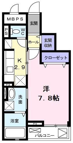 あきる野市秋川５丁目の賃貸マンション