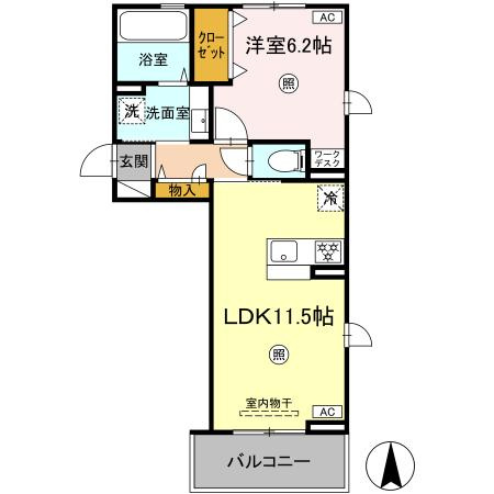 SAKURA　A棟