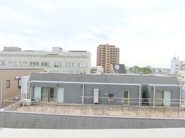 ステージファースト大森アジールコートの展望|展望