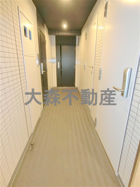 ステージファースト大森アジールコートのその他共用部分|共用廊下