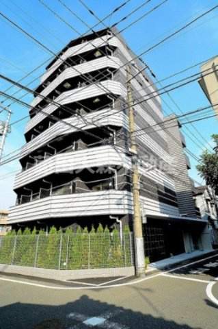 ステージファースト大森アジールコートの外観|2015年9月築　RC鉄筋コンクリート造地上7階建て総戸数27戸インターネット無料
東京都大田区大森北6丁目　京浜急行本線平和島駅近最寄り徒歩5分、JR京浜東北線大森駅徒歩17分