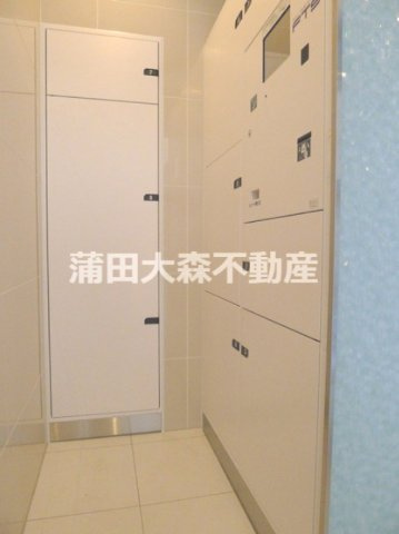 ステージファースト大森アジールコートのその他共用部分|宅配BOX
