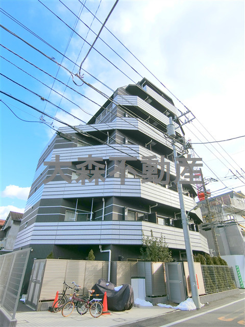 ステージファースト大森アジールコートの外観