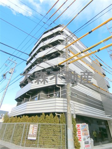 ステージファースト大森アジールコートの外観
