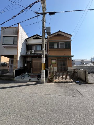 田中南大久保町　建築条件付土地の外観