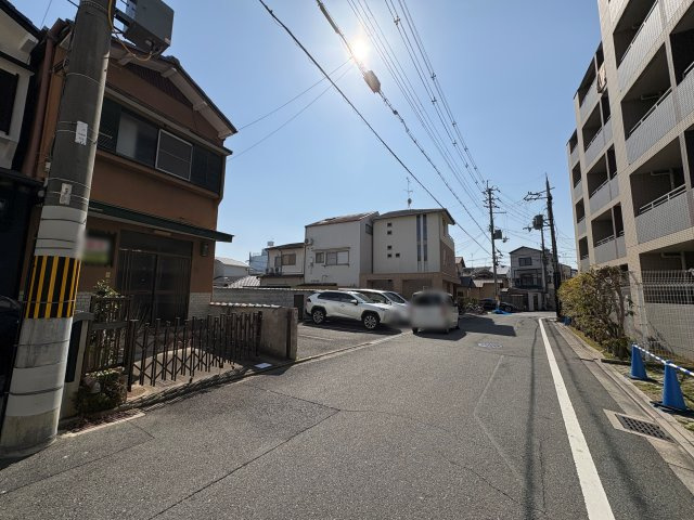 田中南大久保町　建築条件付土地の周辺
