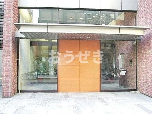 横浜シティタワー馬車道のエントランス