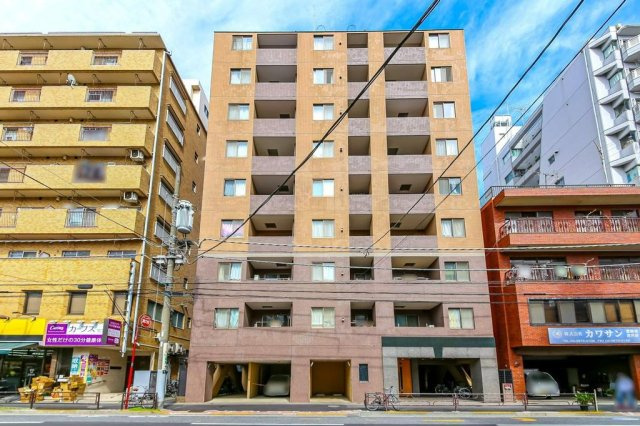 プリムローズ根岸ビーフォートの外観