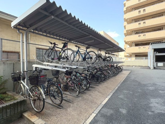 【駐輪場】 | プリオーレ京都西院 | 空き状況は要確認