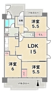【間取り】 | プリオーレ京都西院