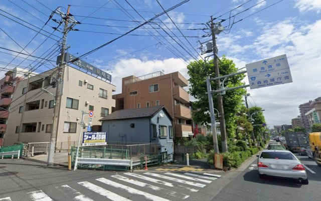 大田区大森北５丁目の店舗事務所の周辺
