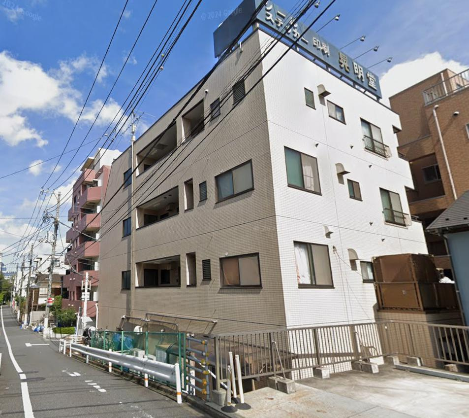 大田区大森北５丁目の店舗事務所の外観
