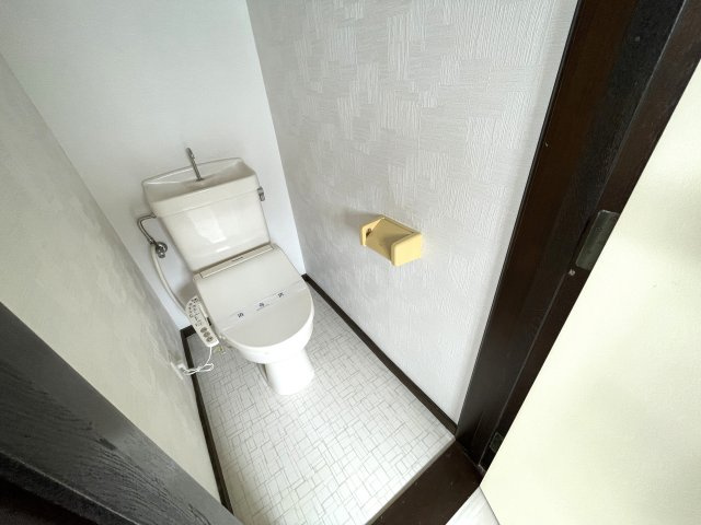 セイアーラのトイレ