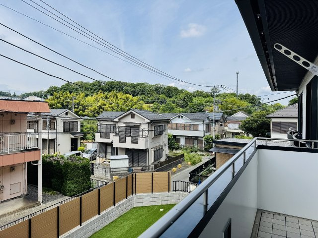 八王子市　片倉町　中古戸建ての展望|～眺望・陽当たり共に良好です～