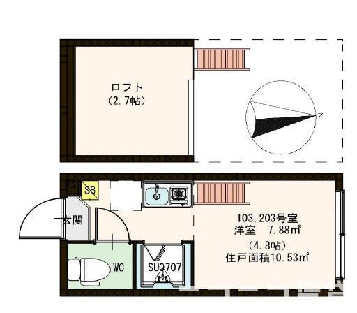 【間取り】