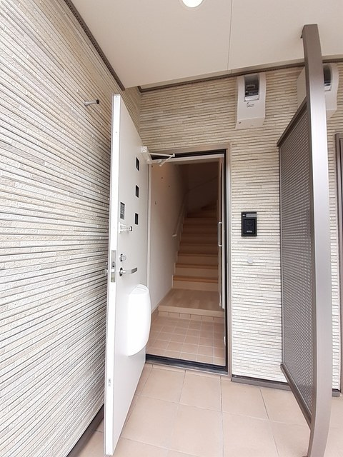 サンリット松葉の玄関|玄関