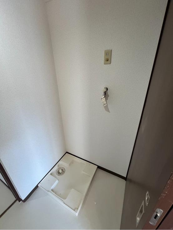 グリーンハイツ木城の洗面所