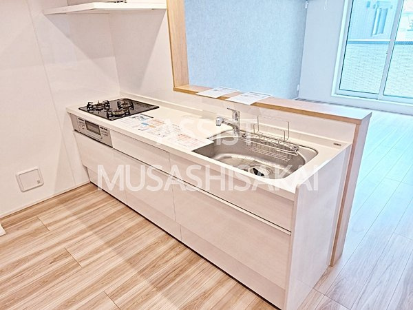 Ｐｒｉｍａｖｅｒａ　Ｍｕｓａｓｈｉｎｏのキッチン