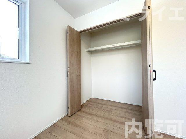 【新築戸建】札幌市手稲区星置1条8丁目2棟の収納|同仕様物件