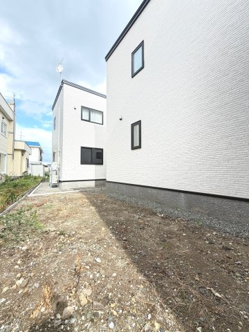 【新築戸建】札幌市手稲区星置1条8丁目2棟の庭