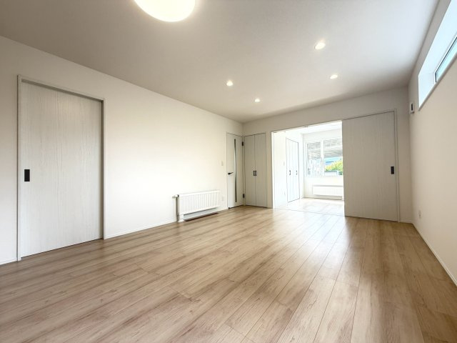【新築戸建】札幌市手稲区星置1条8丁目2棟の居間・リビング