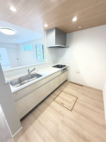 【新築戸建】札幌市手稲区星置1条8丁目2棟のキッチン