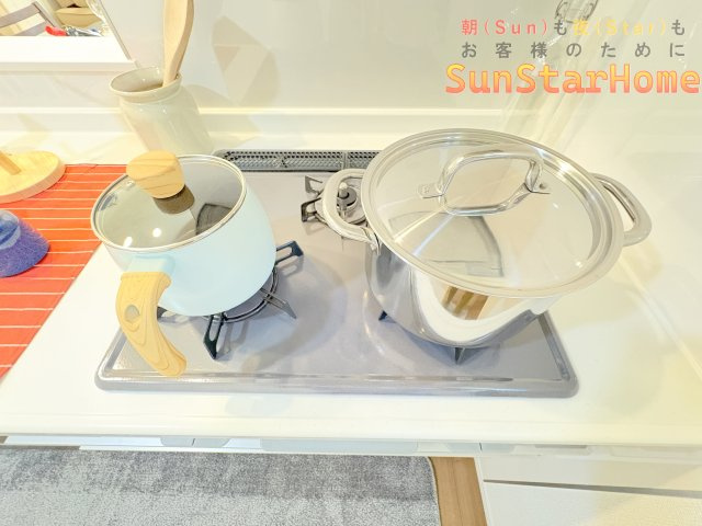 【サンスターホーム】羽村市川崎2丁目　新築省エネ住宅のキッチン