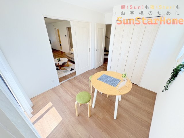 【サンスターホーム】羽村市川崎2丁目　新築省エネ住宅の洋室