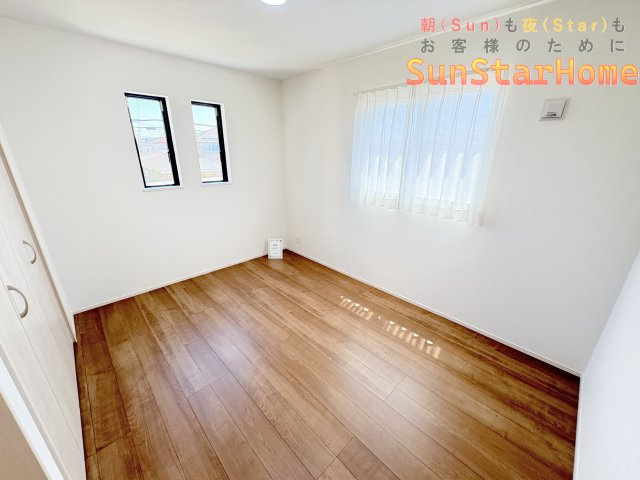 【サンスターホーム】羽村市川崎2丁目　新築省エネ住宅の洋室