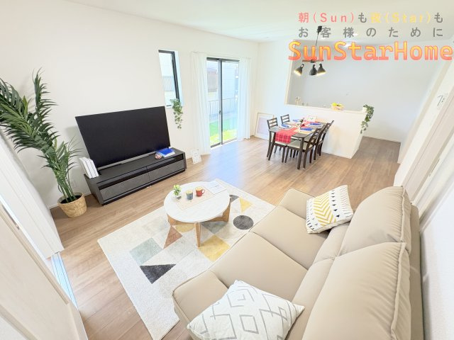 【サンスターホーム】羽村市川崎2丁目　新築省エネ住宅