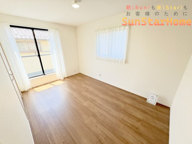 【サンスターホーム】羽村市川崎2丁目　新築省エネ住宅の洋室