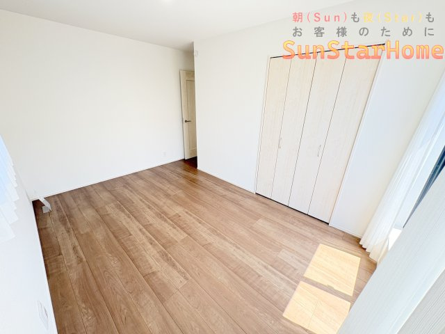 【サンスターホーム】羽村市川崎2丁目　新築省エネ住宅の洋室
