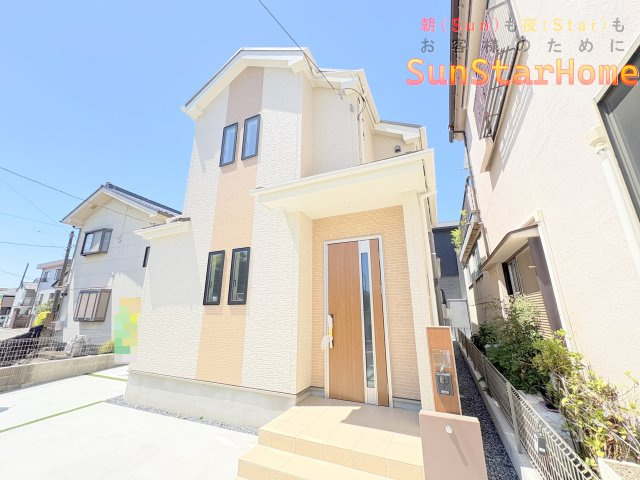 【サンスターホーム】羽村市川崎2丁目　新築省エネ住宅の外観
