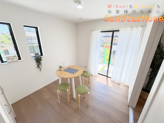 【サンスターホーム】羽村市川崎2丁目　新築省エネ住宅の洋室