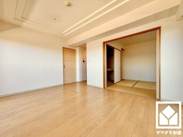 エスリード淀の居間・リビング|5月31日　現地写真更新