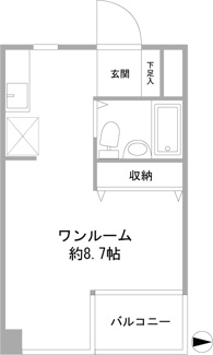 【間取り】 | セシオン志村坂上