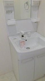 カーサポトロの独立洗面台