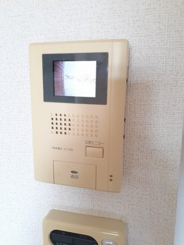 フェアリーヒルズ壱番館のセキュリティ|TVモニター付きで安心です☆