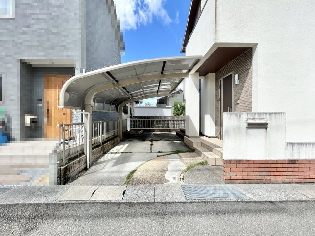 【駐車場】 | 中古一戸建　香美市土佐山田町東本町１丁目