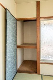 枚方市出口貸家の収納