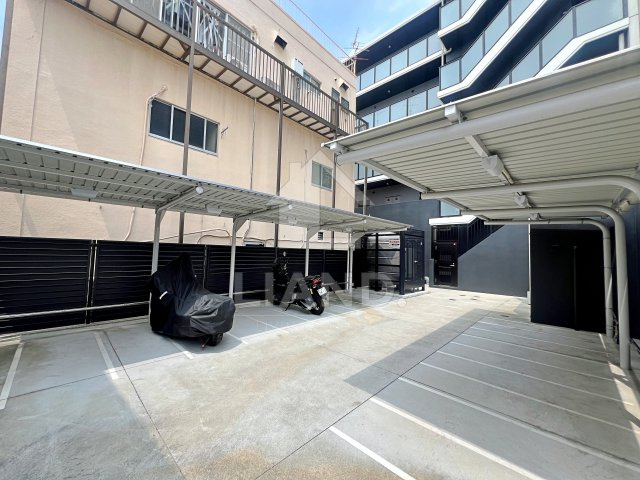 S-RESIDENCE名島　名島小学校区の駐車場|S-RESIDENCE名島