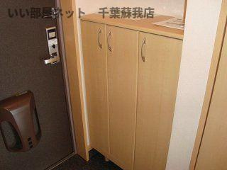 ティアラの玄関|落ち着いた玄関です