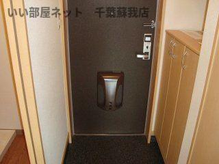 ティアラの玄関