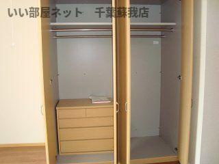 ティアラの収納|収納があります