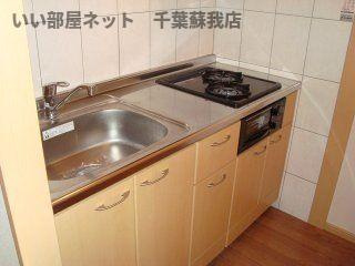 ティアラのキッチン|キッチンです